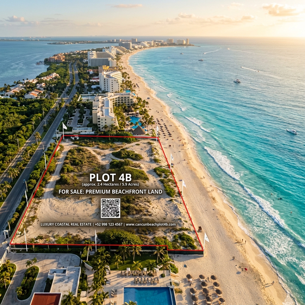 Terrenos en venta en Cancún