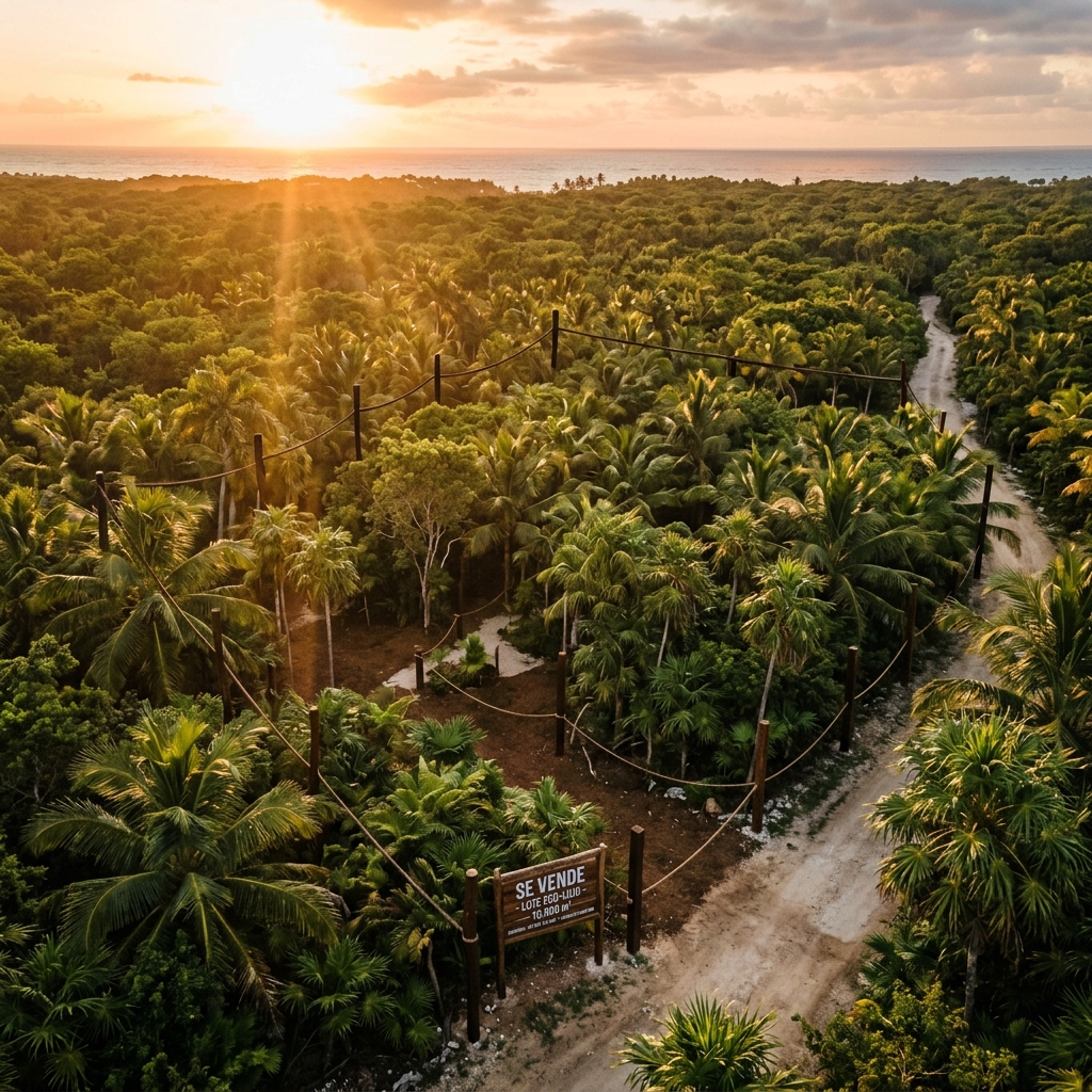 Terrenos en venta en Tulum